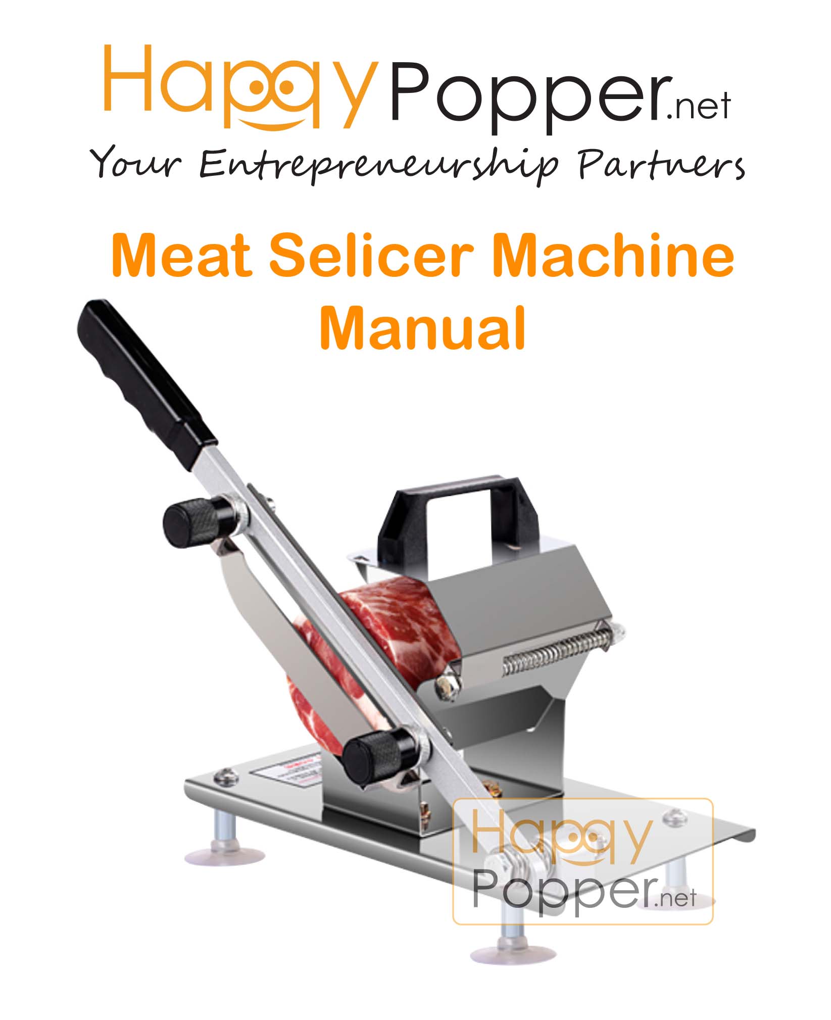 Meat Slicer Machine Manual